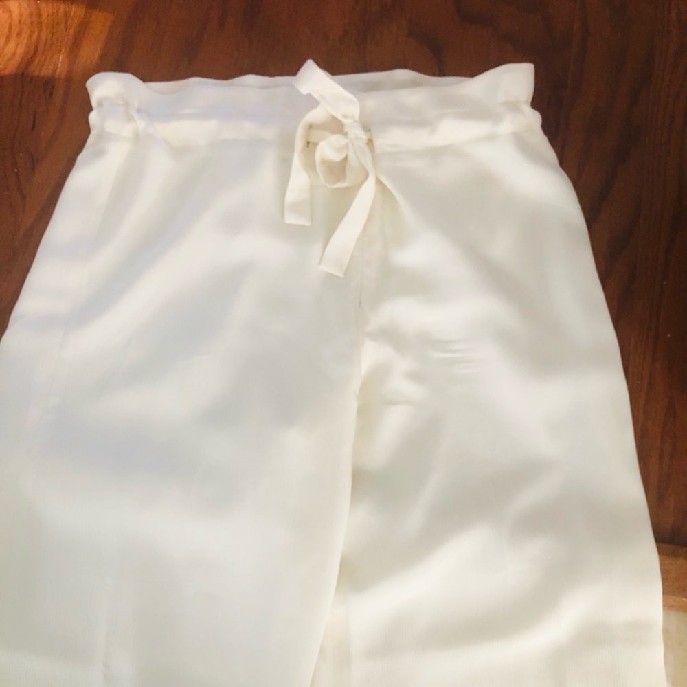 Giorgio Armani Stunning Drawstring pant 42